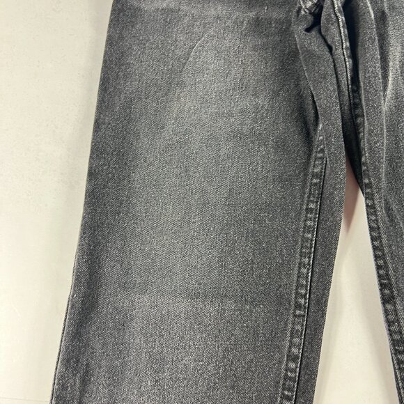 Levi's Silver Tab Jeans Kids 8 Reg Stay Loose Fit Black Faded Cotton Denim - Picture 4 of 16